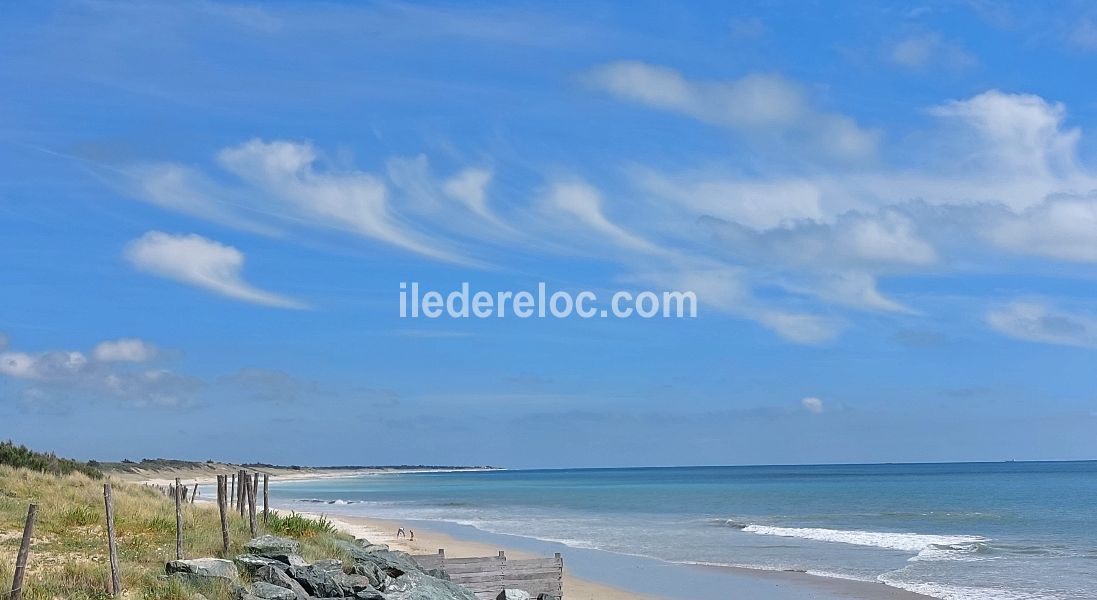 Photo 4: An accomodation located in La Couarde-sur-mer on ile de Ré.