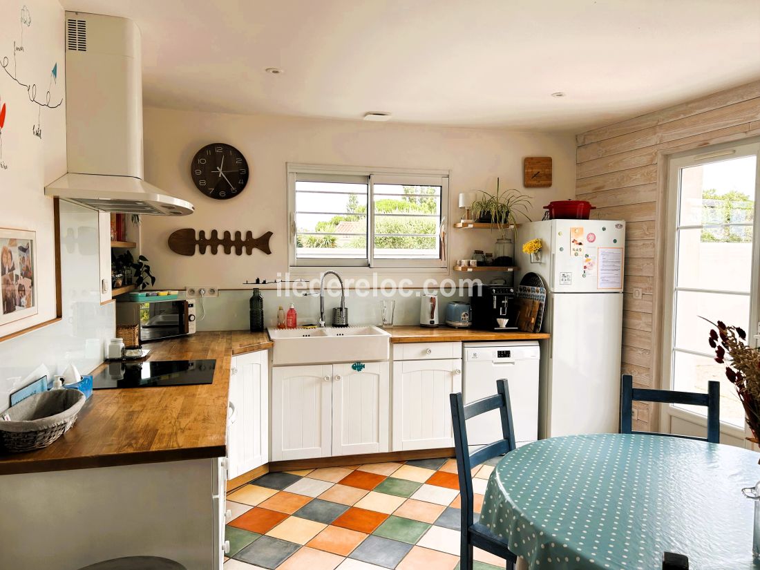 Photo 5: An accomodation located in La Couarde-sur-mer on ile de Ré.
