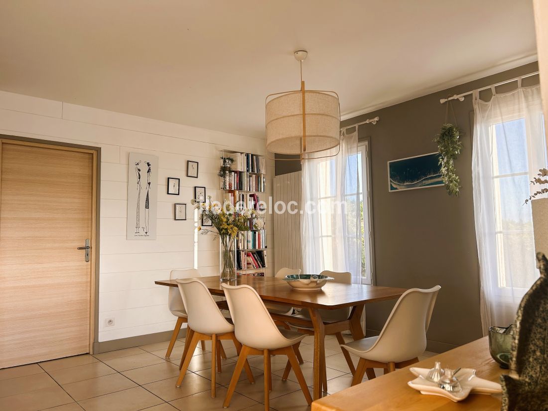 Photo 4: An accomodation located in La Couarde-sur-mer on ile de Ré.
