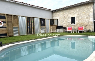 Ile de R&eacute;:Villa le clos des figuiers **** private pool, spa, wifi