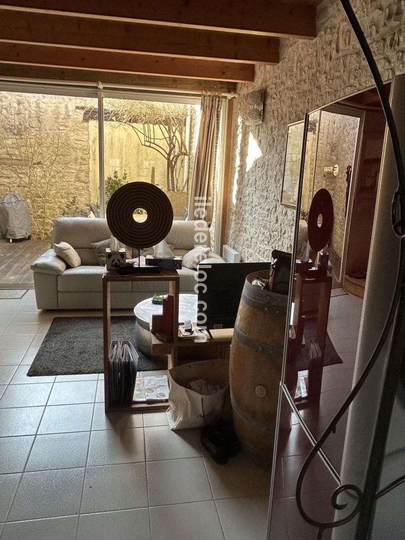 Photo 5: An accomodation located in Le Bois-Plage-en-Ré on ile de Ré.