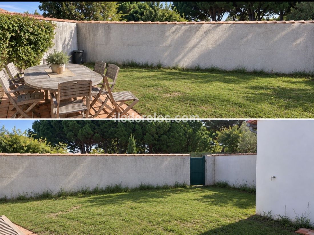 Photo 4: An accomodation located in La Flotte-en-R&eacute; on ile de R&eacute;.