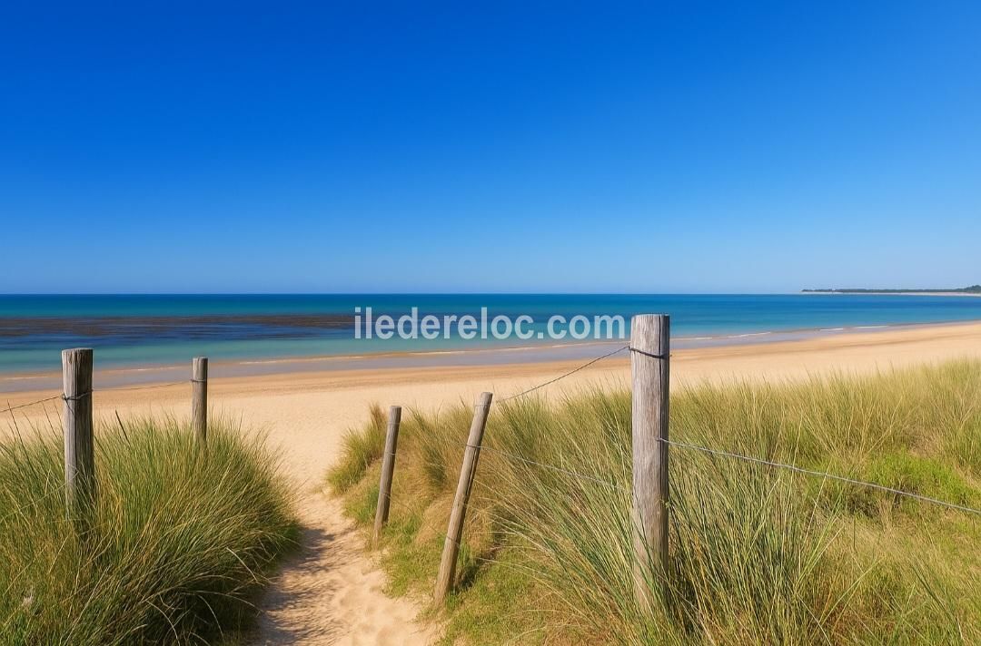 Photo 7: An accomodation located in La Couarde-sur-mer on ile de Ré.