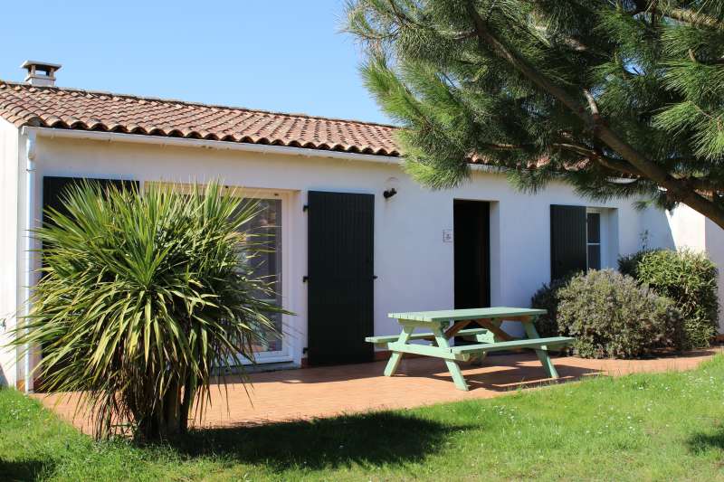 Photo 1: An accomodation located in La Couarde-sur-mer on ile de Ré.