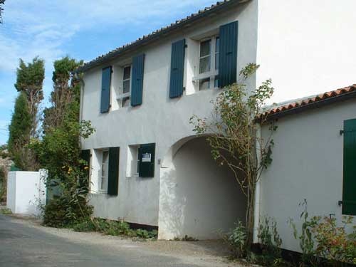 Photo 4: An accomodation located in La Couarde-sur-mer on ile de Ré.