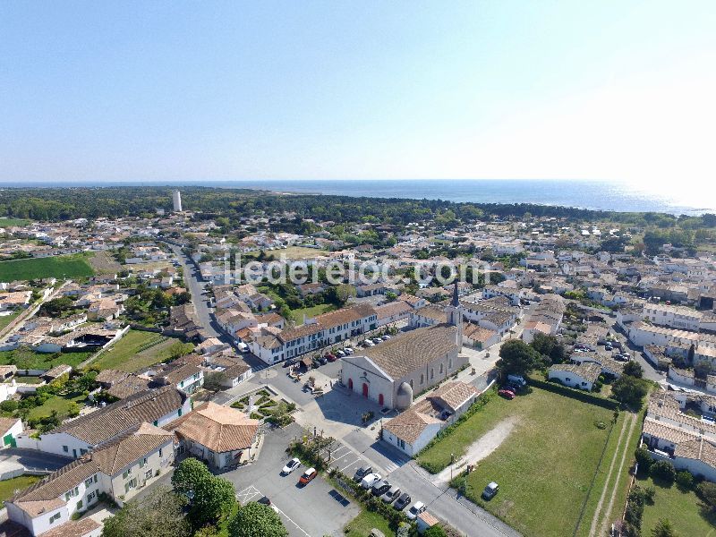 Photo 24: An accomodation located in Saint-Clément-des-Baleines on ile de Ré.