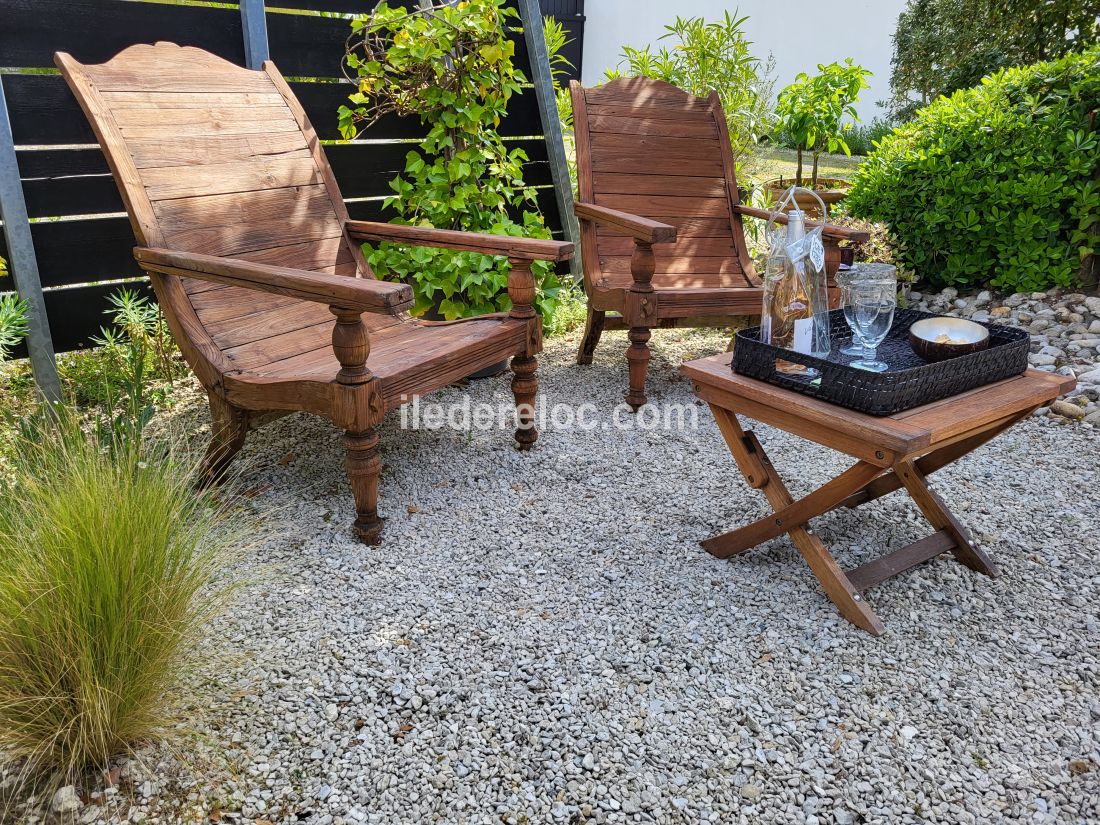 Photo 4: An accomodation located in Saint-Cl&eacute;ment-des-Baleines on ile de R&eacute;.