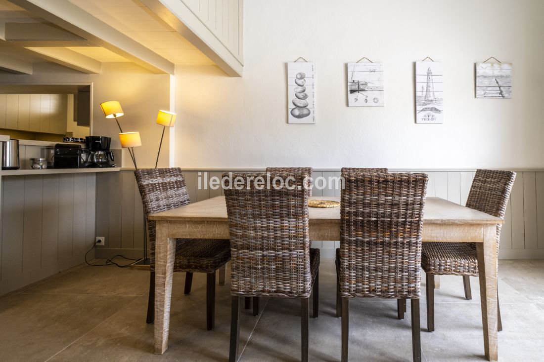 Photo 4: An accomodation located in La Couarde-sur-mer on ile de Ré.
