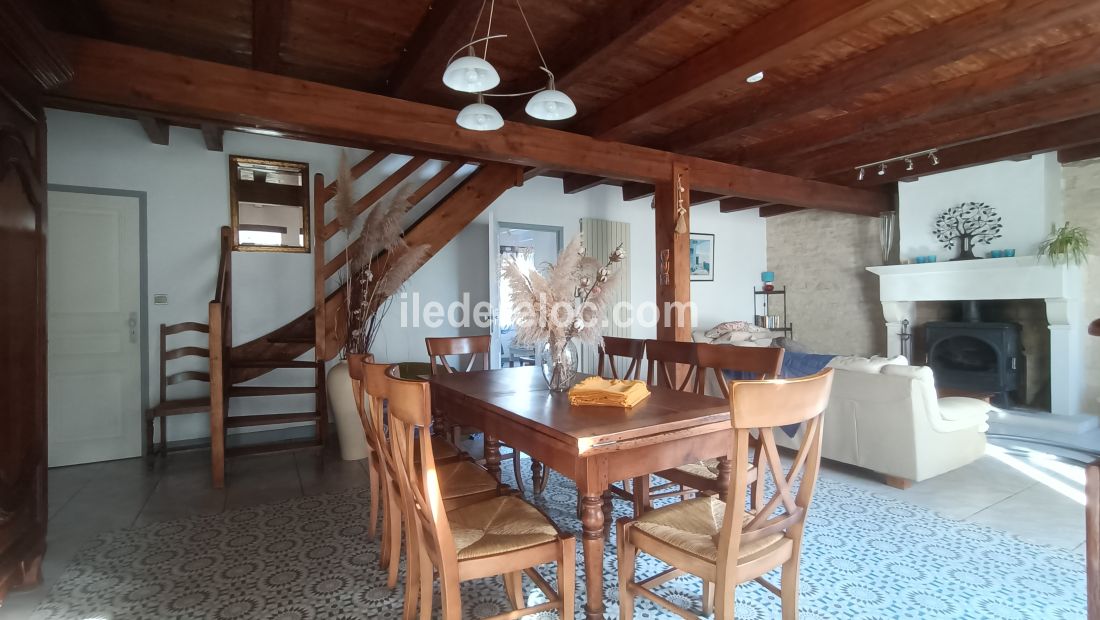 Photo 19: An accomodation located in Sainte-Marie-de-R&eacute; on ile de R&eacute;.