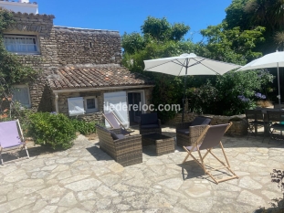 Ile de Ré:Charming house for 11 people in the center
