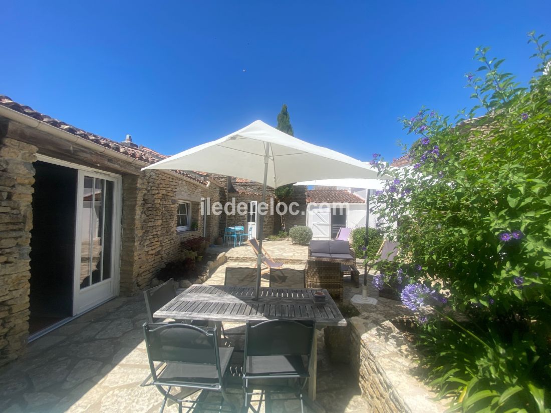 Photo 4: An accomodation located in Les Portes-en-Ré on ile de Ré.