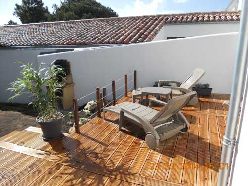 Photo 5: An accomodation located in La Flotte-en-Ré on ile de Ré.