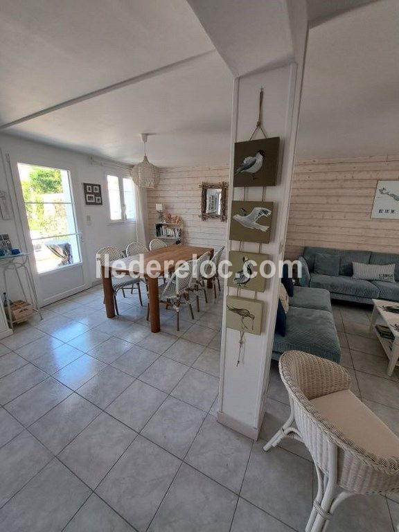 Photo 7: An accomodation located in La Flotte-en-R&eacute; on ile de R&eacute;.