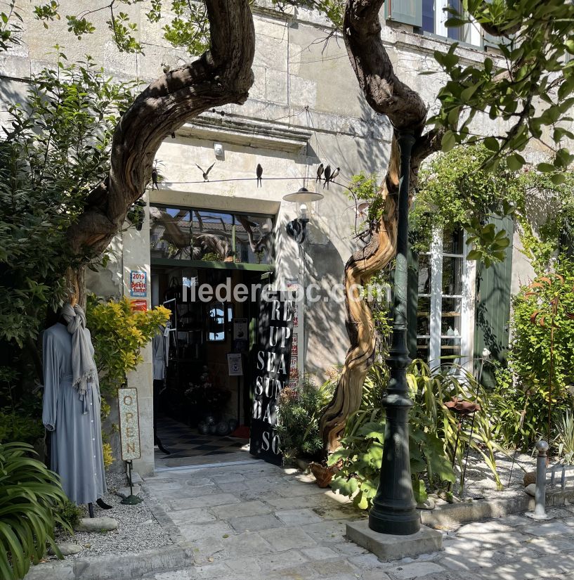 Photo 13: An accomodation located in La Flotte-en-Ré on ile de Ré.