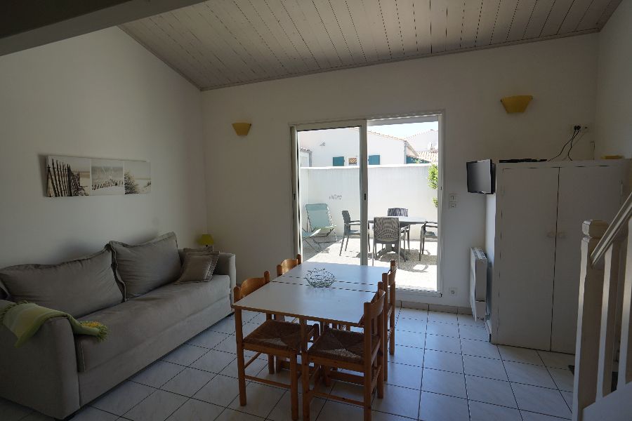 Photo 4: An accomodation located in La Couarde-sur-mer on ile de Ré.