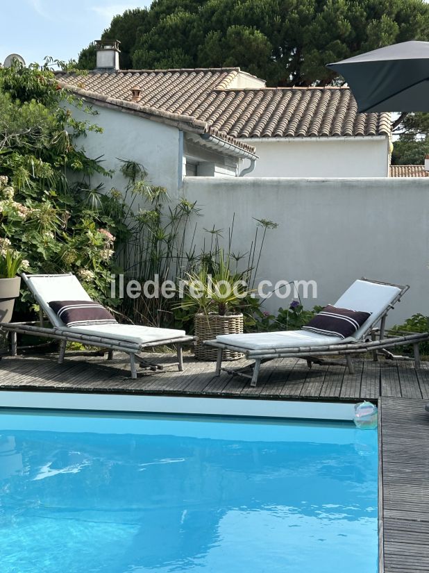 Photo 25: An accomodation located in La Couarde-sur-mer on ile de Ré.