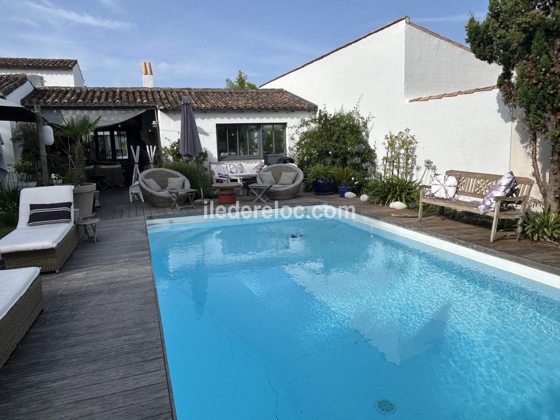Photo 27: An accomodation located in La Couarde-sur-mer on ile de Ré.