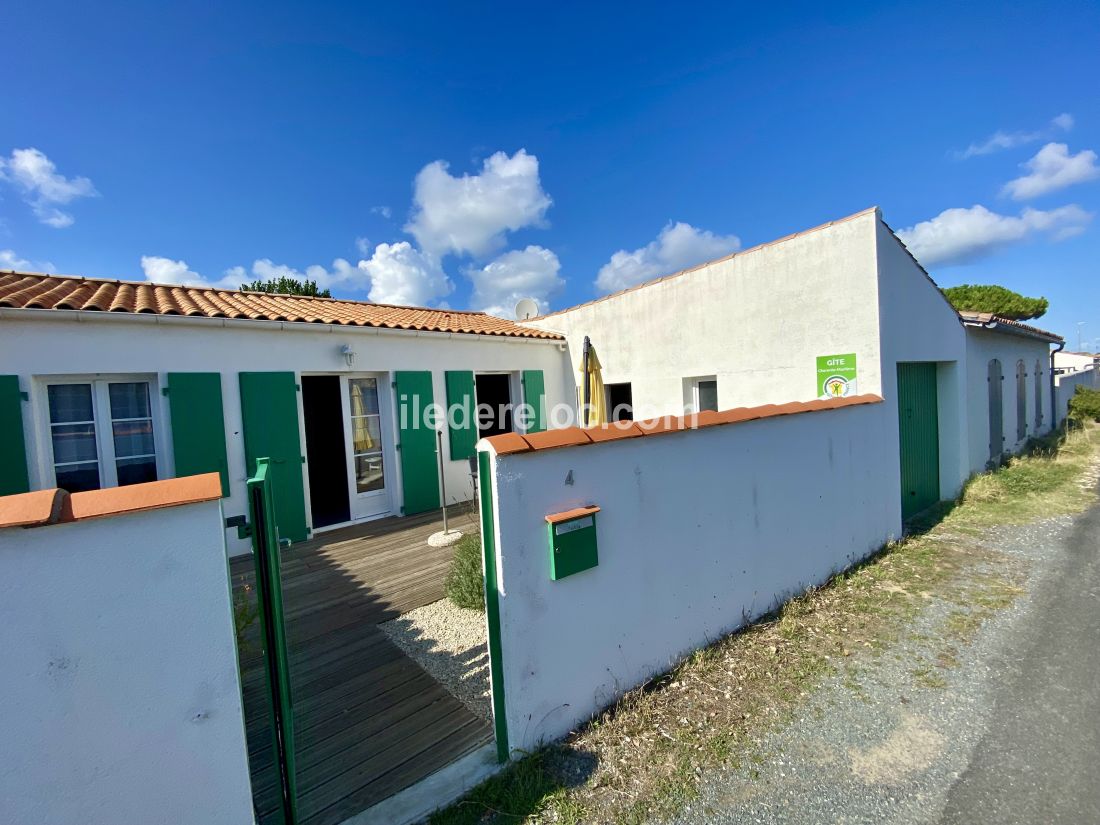 ile de ré House 4 / 5pers; wifi, 350 m from the beach on foot