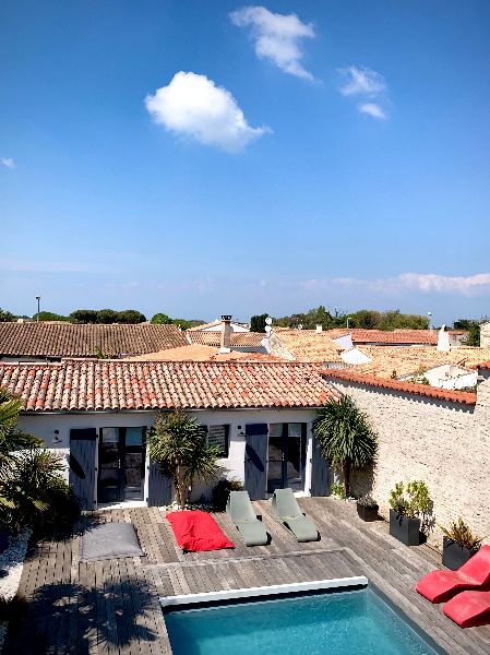 Photo 19: An accomodation located in Le Bois-Plage-en-Ré on ile de Ré.