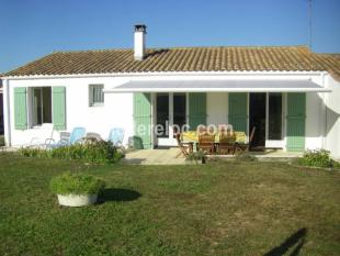 Ile de Ré:House 2 to 6 people full foot 90 m2 on 880 m2 of land