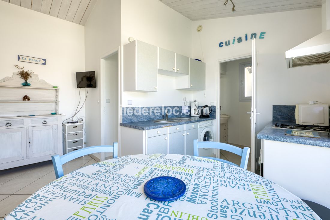 Photo 5: An accomodation located in La Flotte-en-R&eacute; on ile de R&eacute;.