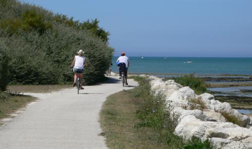 Photo 17: An accomodation located in La Couarde-sur-mer on ile de Ré.