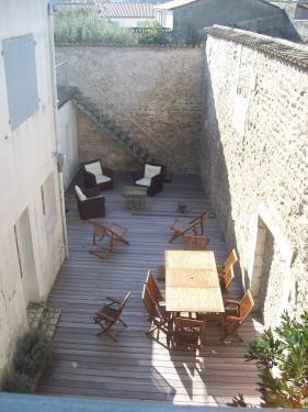 Photo 2: An accomodation located in La Flotte-en-Ré on ile de Ré.