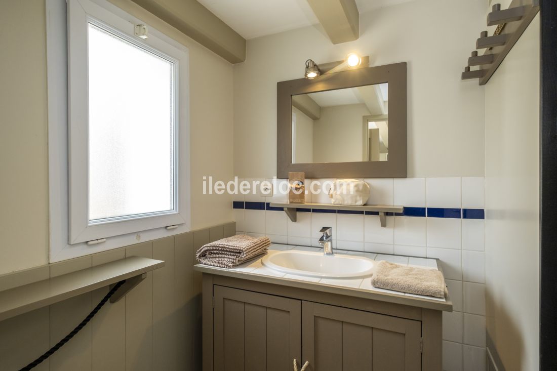 Photo 5: An accomodation located in La Couarde-sur-mer on ile de Ré.