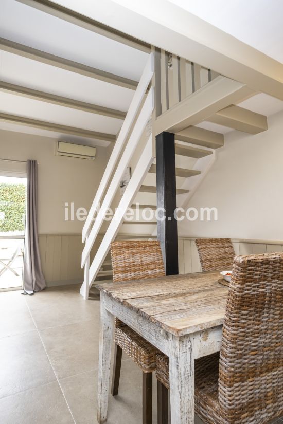 Photo 4: An accomodation located in La Couarde-sur-mer on ile de Ré.