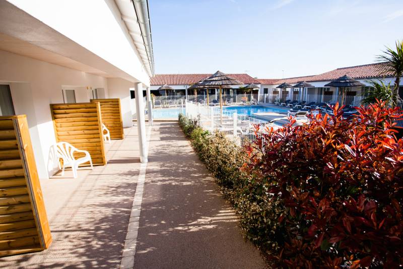 Photo 12: An accomodation located in Sainte-Marie-de-Ré on ile de Ré.
