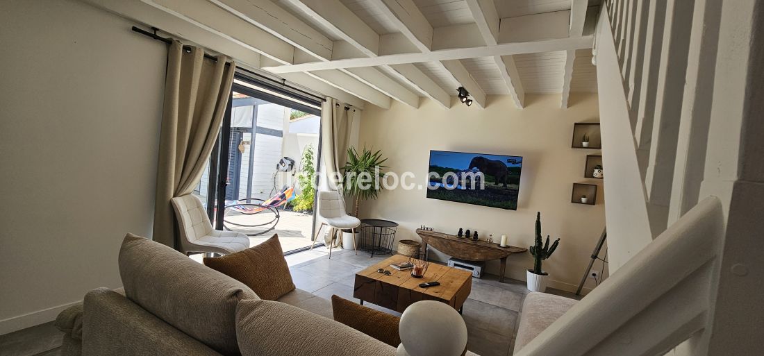 Photo 12: An accomodation located in La Flotte-en-Ré on ile de Ré.