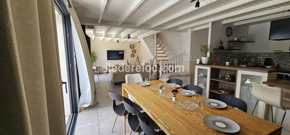 Photo 8: An accomodation located in La Flotte-en-Ré on ile de Ré.