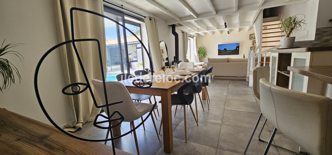 Photo 7: An accomodation located in La Flotte-en-Ré on ile de Ré.