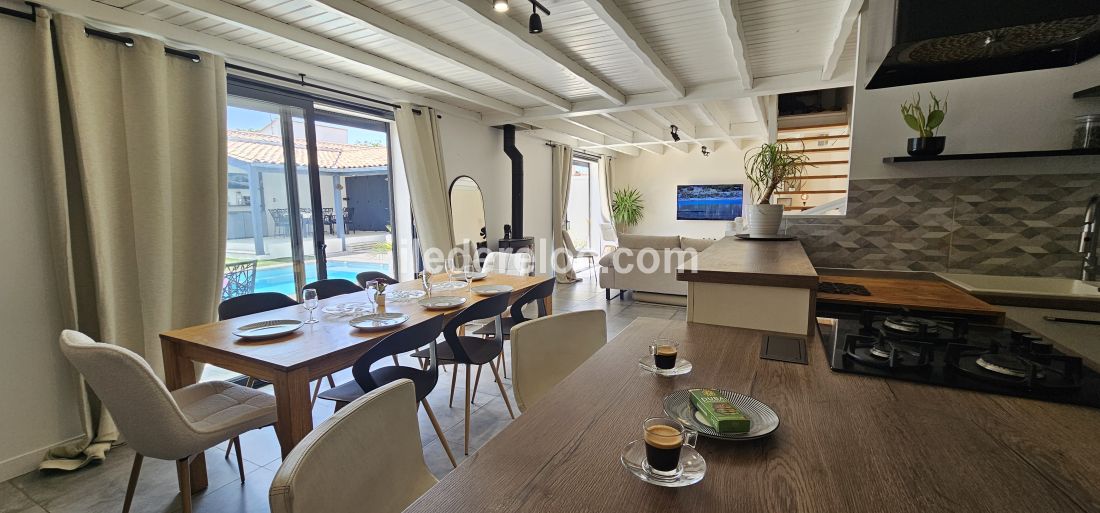 Photo 5: An accomodation located in La Flotte-en-Ré on ile de Ré.