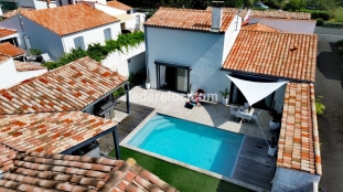 Ile de Ré:Beautiful, quiet house with independent apartment and swimming pool