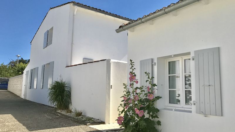 Photo 9: An accomodation located in La Flotte-en-Ré on ile de Ré.