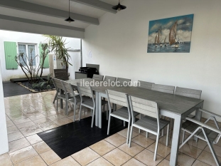 Ile de Ré:Spacious 4-star house, on the edge of the sea, air-conditioned 6-14 
