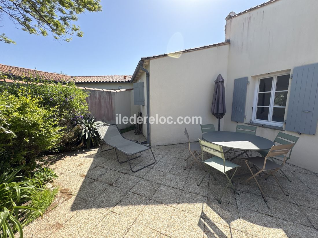 Photo 5: An accomodation located in Loix on ile de R&eacute;.