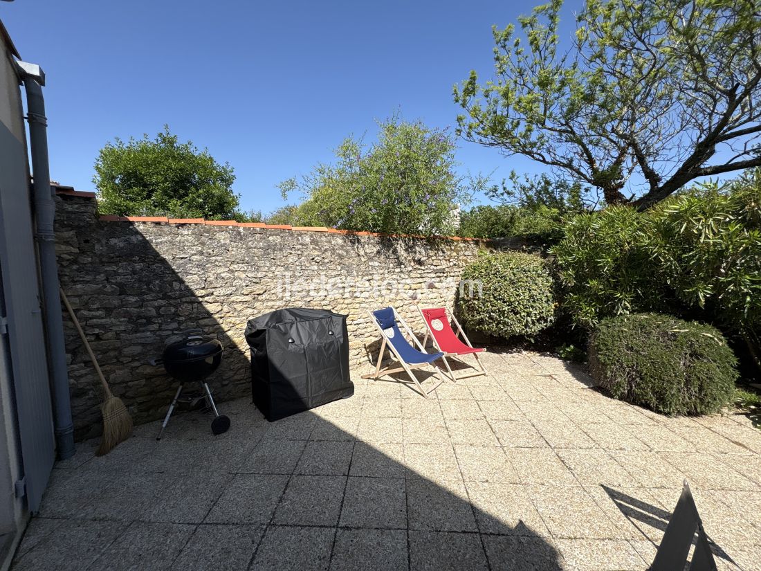 Photo 8: An accomodation located in Loix on ile de R&eacute;.