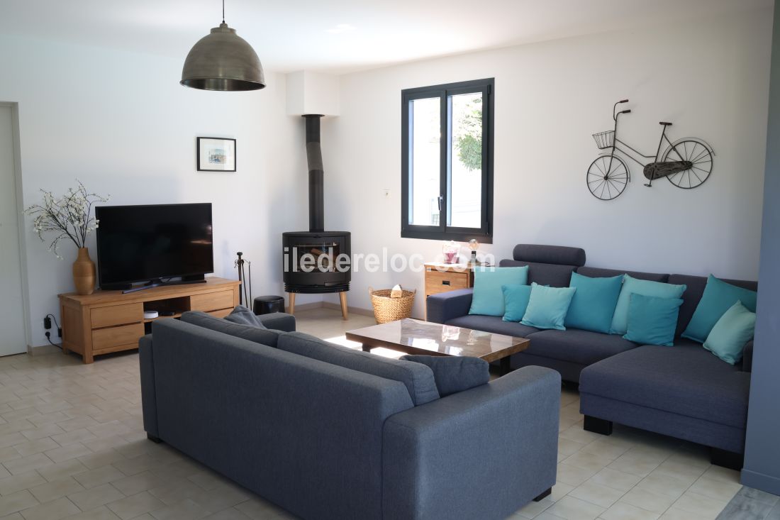 Photo 10: An accomodation located in La Couarde-sur-mer on ile de Ré.