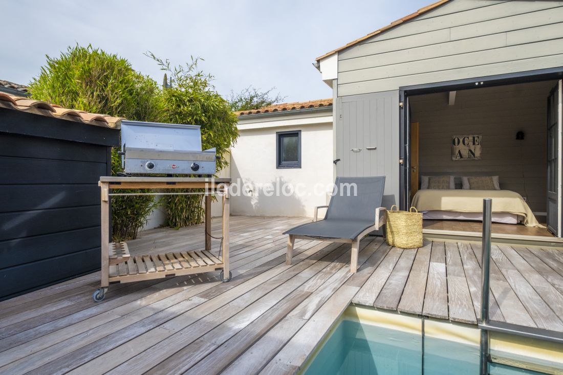 Photo 7: An accomodation located in La Couarde-sur-mer on ile de Ré.