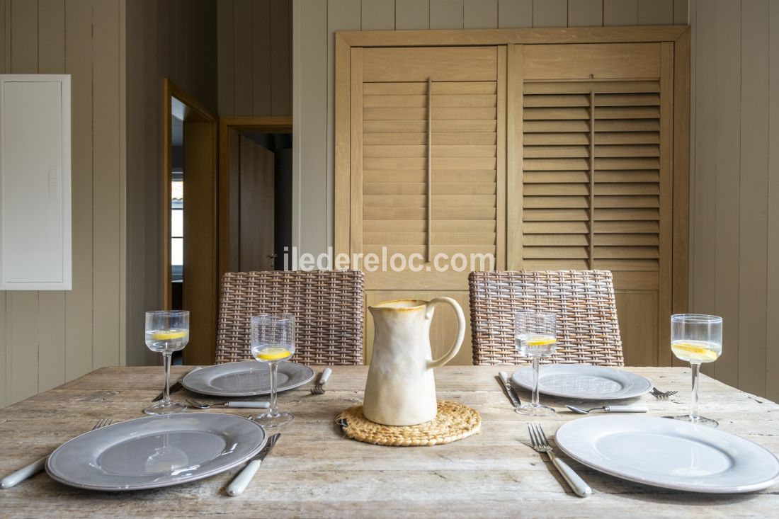 Photo 4: An accomodation located in La Couarde-sur-mer on ile de Ré.
