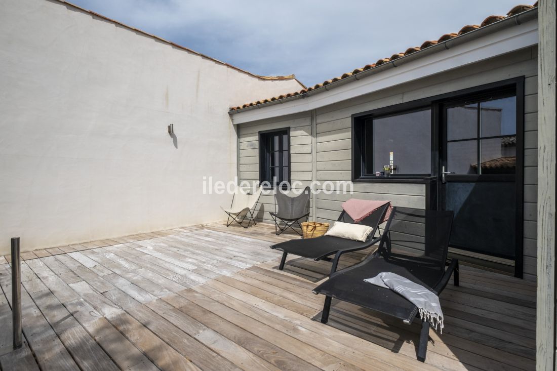 Photo 14: An accomodation located in La Couarde-sur-mer on ile de Ré.