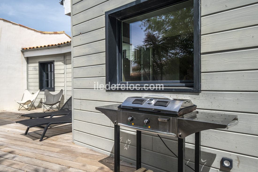 Photo 5: An accomodation located in La Couarde-sur-mer on ile de Ré.