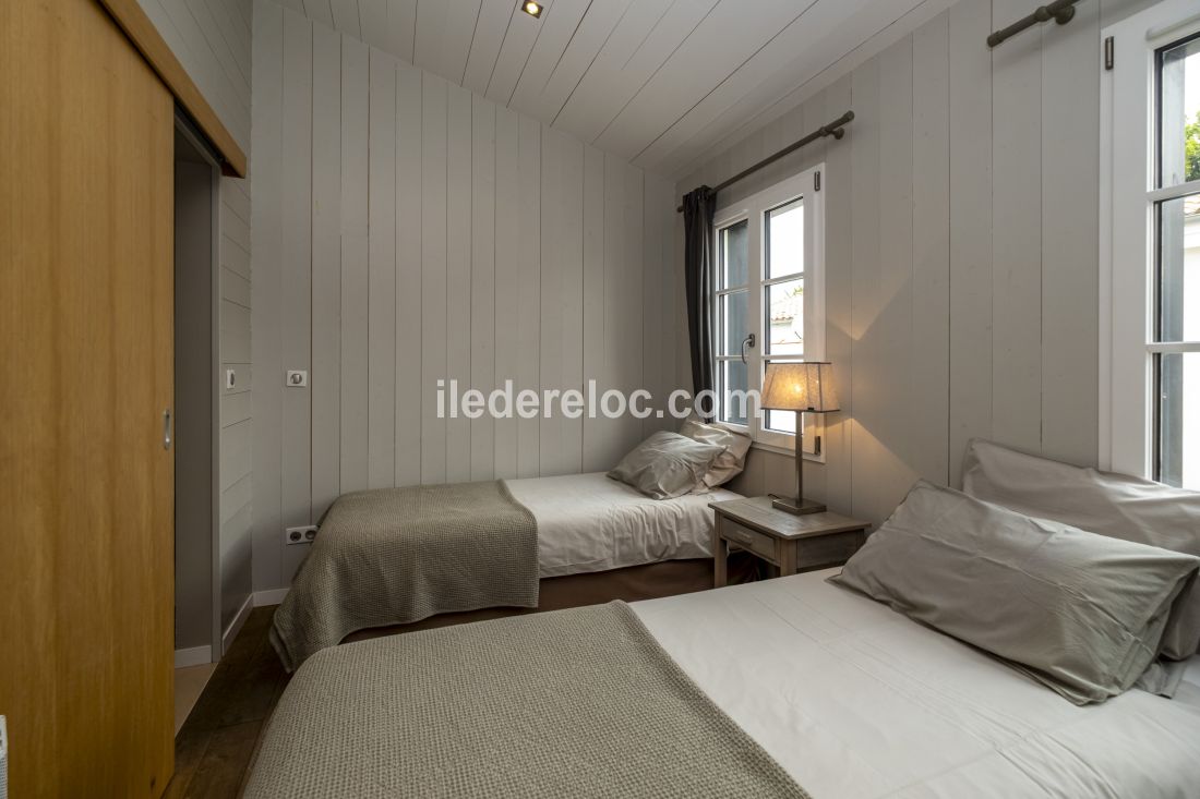 Photo 7: An accomodation located in La Couarde-sur-mer on ile de Ré.