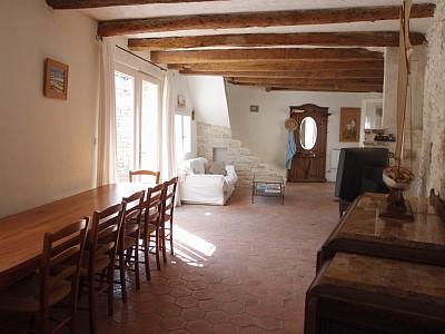 Photo 4: An accomodation located in Le Bois-Plage-en-Ré on ile de Ré.