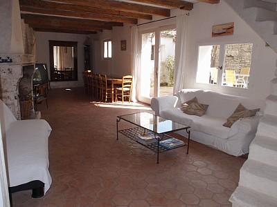 Photo 5: An accomodation located in Le Bois-Plage-en-Ré on ile de Ré.