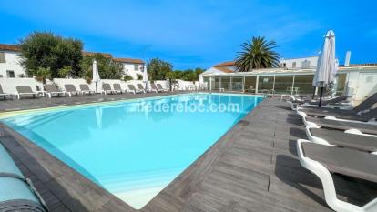 Ile de Ré:50 m from the beach, house type 3 in residence with heated pool