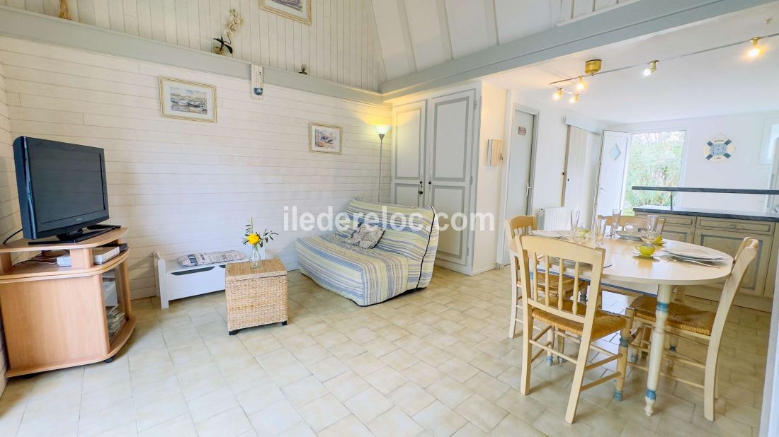 Photo 4: An accomodation located in La Couarde-sur-mer on ile de Ré.