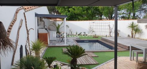 Ile de Ré:House not overlooked with garden 5 minutes from the beach